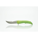 Zakmes,HEA,rvs/Ti groen Zakmes,HEA,rvs/Ti groen