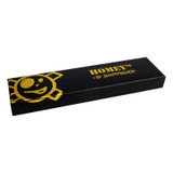 Couteau de poche, Homey's, By Schiffmacher, acier inoxydable imprimé, boîte