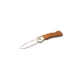 Couteau de poche,serrure,Muela,BXSeries,acier inoxydable/olivier,nylon