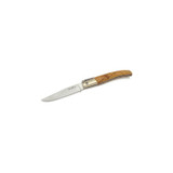Zakmes,lock,Muela,PQSerie,rvs/olijfht,leer et
