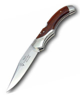 Couteau de poche, Muela, 10COA, acier inoxydable/bois de cocobolo, coffret
