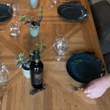 Couteau de serveur / tire-bouchon, Homey's,Laguiole,acier inoxydable/bois,noir