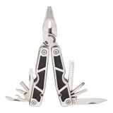 Multitool, Herbertz, 8f, RVS/kunststof, nylon etui, doos