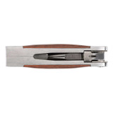 Multitool, Herbertz, 11f, RVS/Pakka, bitset en etui, doos