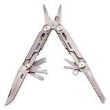 Multitool, Herbertz, Selektion, 12f, acier inoxydable, étui en nylon, boîte