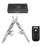 Multitool, Herbertz, Selektion, 12f, RVS, nylon etui, doos