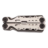 Multitool, Herbertz, 11f, acier inoxydable/RVS, étui en nylon, boîte
