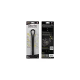 Cartable tout usage,2pcs,NiteIze,GearTie,45.7cm,noir
