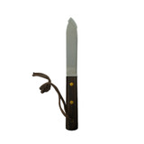 Bootmes, Homey's, Marler, K2, RVS/hout, priem & etui