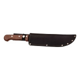 Machete, Herbertz, 25cm, RVS/hout, nylon etui, doos