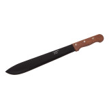 Machette, Herbertz, 36cm, acier inoxydable/bois, étui en nylon, boîte