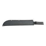 Machete, Herbertz, zwart, RVS/rubber, nylon etui, doos