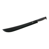 Machette, PUMA TEC, noir, acier inoxydable/caoutchouc, 44cm, boîte