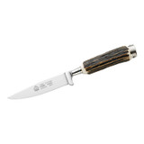 Jachtmes, PUMA, MUFFEL, RVS/Hertshoorn, 10cm, doos