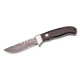 Couteau de chasse, Herbertz, Selektion, Bois de Damas/Pakka, coffret