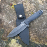 Outdoormes, Herbertz, 8cm, RVS/G10, Nylon etui, doos