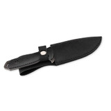 Couteau d'extérieur, Herbertz, 8cm, acier inoxydable/G10, étui en nylon, boîte