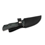 Outdoormes, Herbertz, 12cm, RVS/G10, Nylon etui, doos