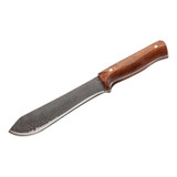 Machette, Herbertz, Bolo, acier inoxydable / bois de cerisier, étui en cuir, boîte