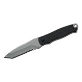 Outdoormes, Herbertz, zwart, RVS/ABS, schede, doos