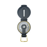 Lens/peilkompas, Homey's, Colly, zwart kunststof, doos