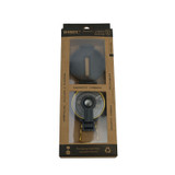 Lens/peilkompas, Homey's, Colly, zwart kunststof, doos