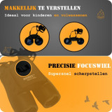 Verrekijker, Homey's, Xtrail B1, BK7, zwart, 8x25, doos