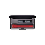 Zaklamp,Mag-Lite,Mini AA,rood alumin.,cass.