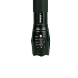 Zaklamp, Homey's, Eddy, DIY, T6 LED, 200 lm, 3xAAA, doos Zaklamp, Homey's, Eddy, DIY, T6 LED, 200 lm, 3xAAA, doos