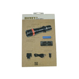 Zaklamp, Homey's, ProfJobL1, LED5WCREE, Li-Ion, doos Zaklamp, Homey's, ProfJobL1, LED5WCREE, Li-Ion, doos