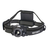 Lampe frontale, NexTorch, CREE, batterie rechargeable, noir, 760lm