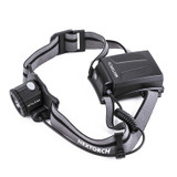 Hoofdlamp, NexTorch, myStar R AA, LED, 600 lumen, 3xAA