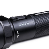 Lampe de poche, NexTorch, P80, LED, 2100 lumens, USB