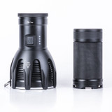 Lanterne, NexTorch, ST30, 8000lum, rechargeable, aluminium, étui de transport