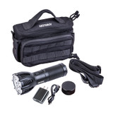 Lanterne, NexTorch, ST30, 8000lum, rechargeable, aluminium, étui de transport