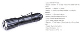 Torche, NexTorch, TA30, Tactique, 1300lum, 2xCR123A