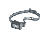 Hoofdlamp, NexTorch, 1*wit+3*roodLED, zwart, doos