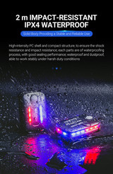 Waarschuwingslamp, Nextorch, UT21, 11lumen, oplaadbaar