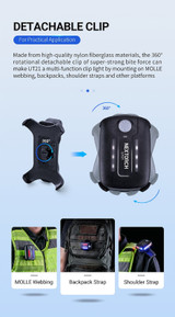 Waarschuwingslamp, Nextorch, UT21, 11lumen, oplaadbaar