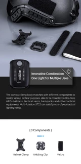 Waarschuwingslamp, Nextorch, UT22, 11lumen, oplaadbaar