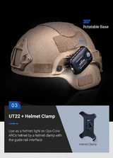Waarschuwingslamp, Nextorch, UT22, 11lumen, oplaadbaar