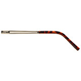 Zonnebril, Zippo, OB59-03, rond, bruin, UV400, unisex