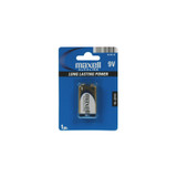 Pile,Maxell,E Block,Alcaline,9.0V,blstr