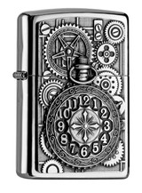 Briquet,Zippo,UrbanStyle,PocketWatch&GearWheels,high polsh