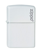 Briquet,Zippo,Regular,White Matte Logo,métal,coupe-vent.
