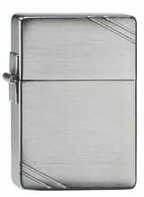 Briquet,Zippo,Replica 1935,Brushed Chrome Slashes