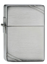 Briquet,Zippo,Replica 1935,Brushed Chrome Slashes
