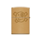 Aansteker, Zippo, brushed brass, Schiffmacher, doos