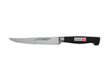 Steakmes, Sabatier, Forge, gesmeed rvs/POM, glad Steakmes, Sabatier, Forge, gesmeed rvs/POM, glad