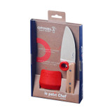 Kinderkeukenset, Opinel Le Petit Chef, 2-delig, hout, doos